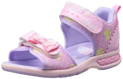 [オシュコシュ] OSHKOSH キッズサンダル OSK C399 OSK C399 ピンク (ピンク/19),キッズサンダル,女の子,