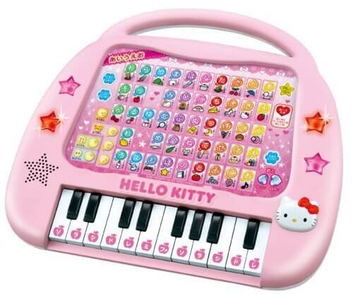 ハローキティ ピアノあいうえお,電子玩具,男の子,女の子