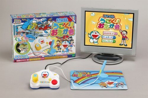ドラえもん うごく!おえかき,電子玩具,男の子,女の子