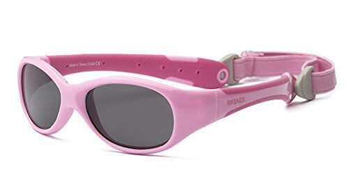 ReaL kids 【紫外線UVA/UVBを99%以上カット! 】 サングラス・エクスプローラー/ピンク・ホットピンク/0M SGRK00310,ベビー,サングラス,