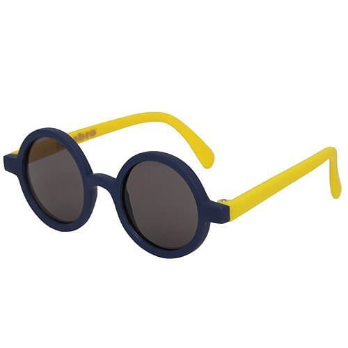 amabro HONEY SUNGLASSES [ ラウンド / ネイビー] アマブロ ハニーサングラス [UV400],ベビー,サングラス,