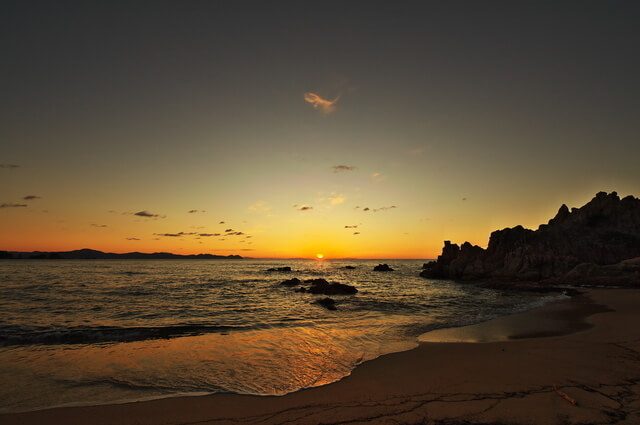 水晶浜,水晶浜,海水浴場,
