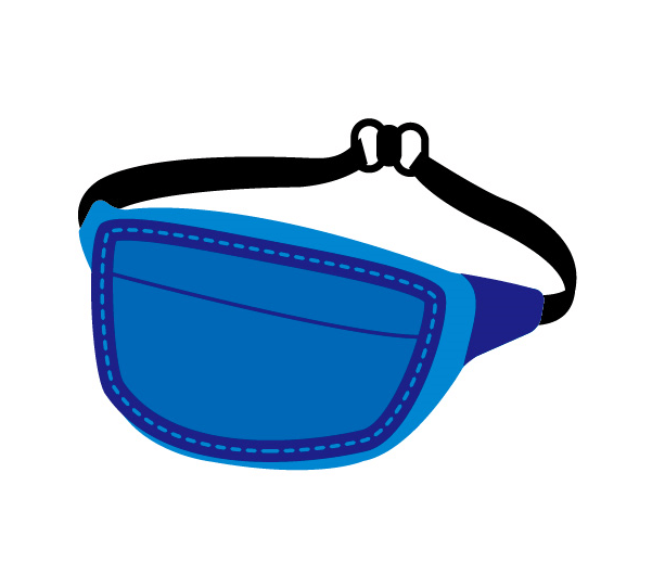 ウエストポーチ,キッズ,ウエストポーチ,