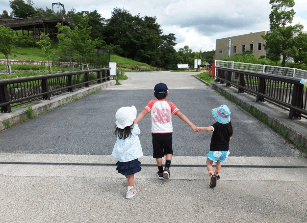 子ども達,キッズ,ウエストポーチ,