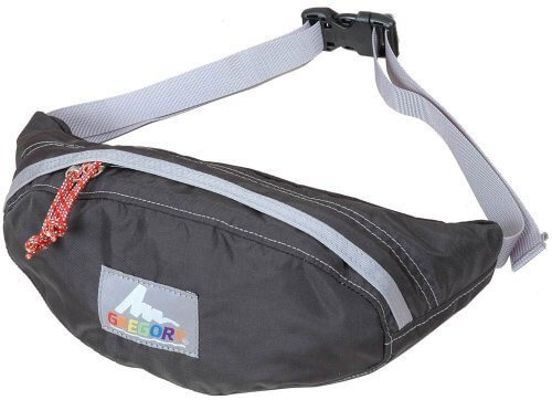 GREGORY　キッズ テールランナー ブラック ,キッズ,ウエストポーチ,