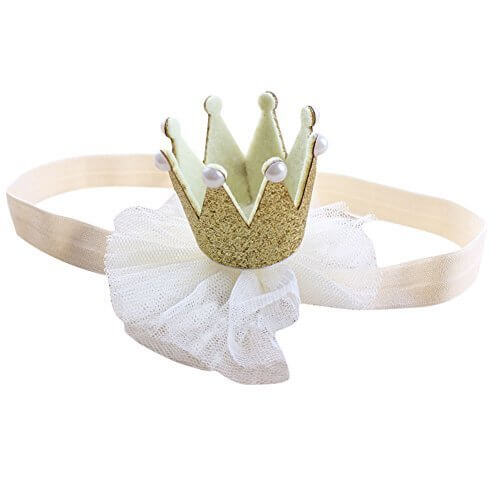 ヘアアクセサリー ベビー ヘアバンド ヘッドバンド 写真撮影 小道具 髪飾り 結婚式/お誕生日/出産祝い/お宮参り用 赤ちゃん 飾り 赤ちゃん 記念写真 クラウン カラーD,ベビー,カチューシャ,