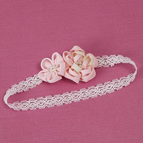 ベビーヘアバンド 100日 和風 つまみ細工,ベビー,カチューシャ,