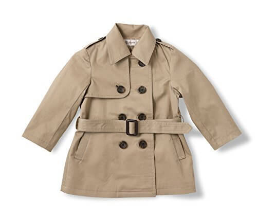 D.fesense トレンチコート/90/ベージュ AP604264390,キッズ,トレンチコート,