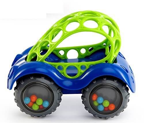 O'ball オーボール ラトル&ロール ブルーバギー (81558) by Kids II,ラトル,人気,おすすめ