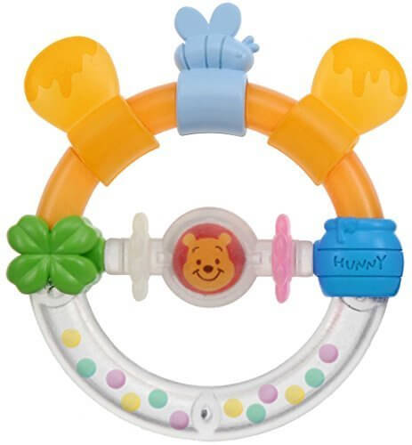 ディズニー Dear Little Hands おしゃぶりラトル くまのプーさん,ラトル,人気,おすすめ