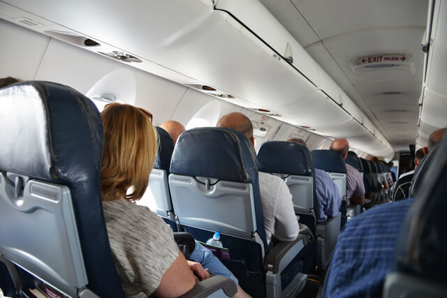 飛行機内客室,子連れ,海外旅行,おすすめ