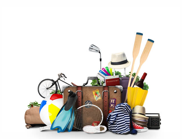 旅行の荷物,子連れ,海外旅行,おすすめ
