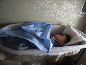 ベビーバシネット,飛行機,幼児,海外旅行