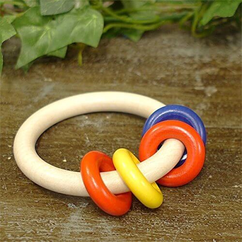 Naef（ネフ社） リングリィリング Ringli Ring,出産祝い,木のおもちゃ,