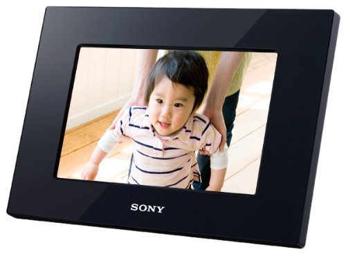 ソニー SONY デジタルフォトフレーム S-Frame D710 7.0型 内蔵メモリー128MB ブラック DPF-D710/B,子供,海外,旅行