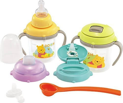 コンビ テテオ パーティマグ くまのプーさん 【対象月齢:5ヶ月頃~】,出産祝い,3000円,