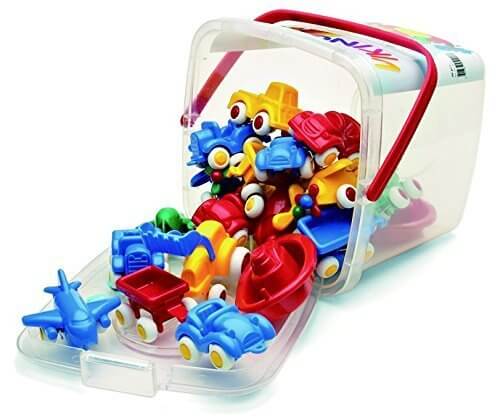 バイキングトイズ ミニチュビーズ バケツセット 20個入,出産祝い,3000円,