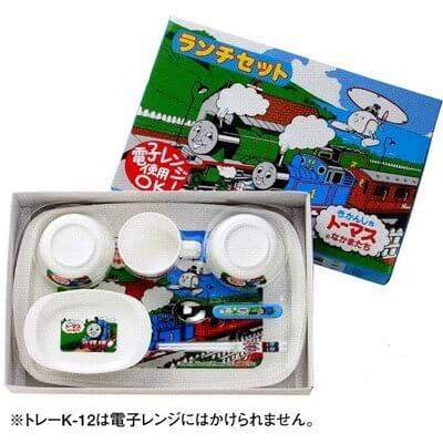 【きかんしゃトーマス】ベビーランチセットＢＧ－２８０【楽ギフ_包装】,出産祝い,3000円,