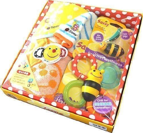 Sassy［サッシー］ 出産祝いセット（はじめてのSassy）,出産祝い,3000円,