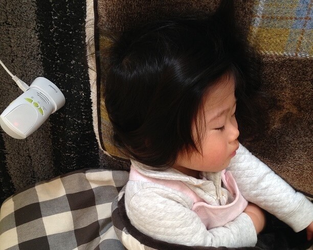 Kさん,コンビ,ベビーモニター,