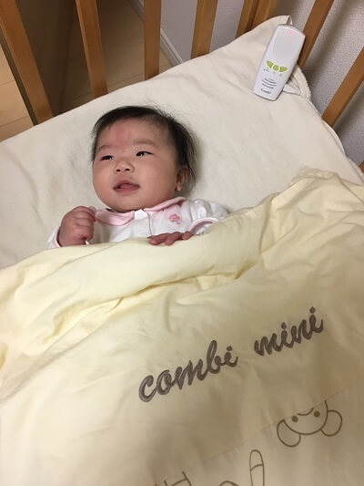 Nさん,コンビ,ベビーモニター,