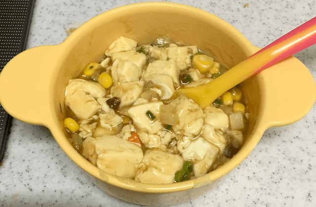 調理中,おやこdeごはん,幼児食,