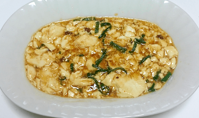 麻婆豆腐できあがり,おやこdeごはん,幼児食,
