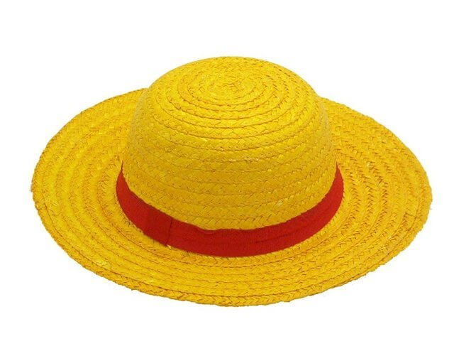 【コスプレ】KISKIS dreampark ONE PIECE ワンピース 衣装用 ルフィ 麦わら帽子 コスチューム 小道具 (麦色)KK258,ワンピース,魅力,ONE PIECE