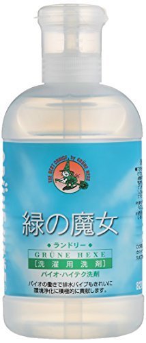 緑の魔女 ランドリー(洗濯用洗剤) 820ml,緑の魔女,