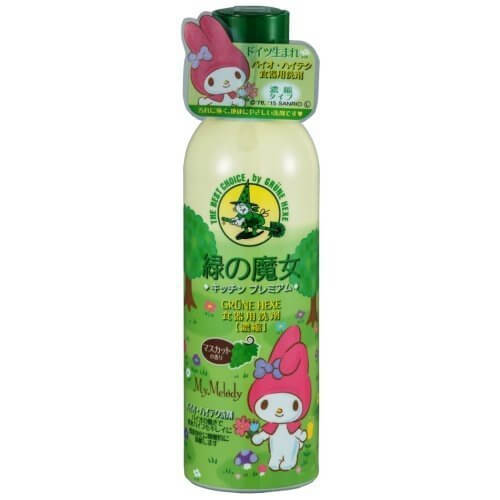 緑の魔女 キッチン(食器用洗剤) プレミアム マイメロディ 本体 240ml,緑の魔女,