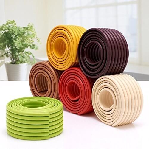 ベビー コーナーガード 波型,赤ちゃん,転倒防止,