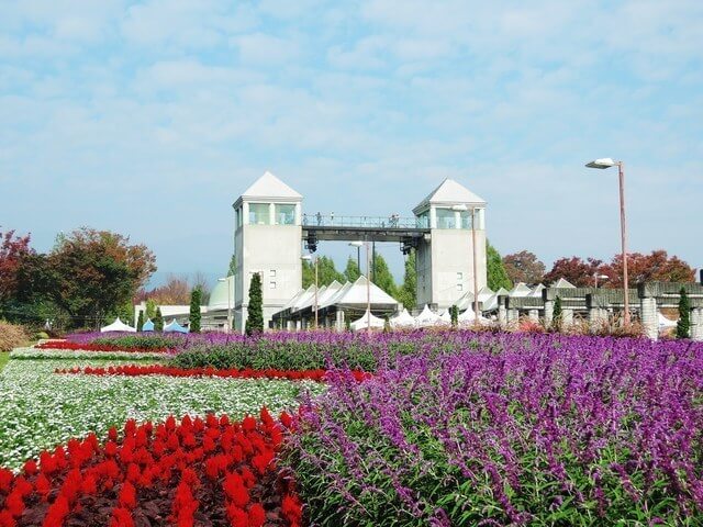 ぐんまフラワーパーク,赤城オートキャンプヒルズ,