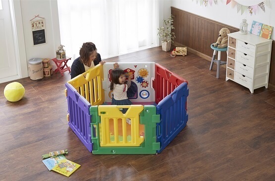 全景,ベビーサークル,