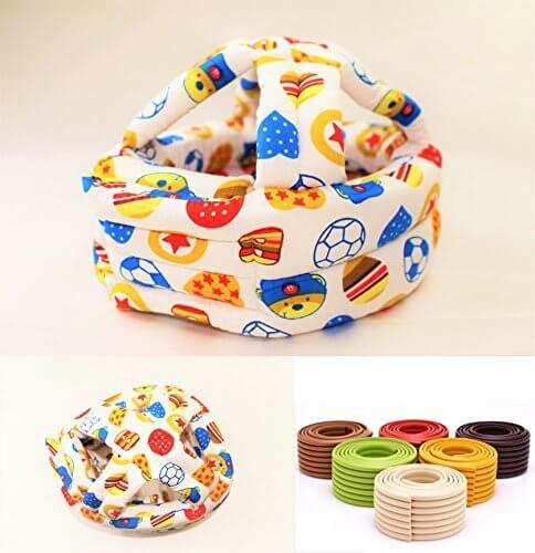 ヘルメットセット,赤ちゃん,転倒防止,
