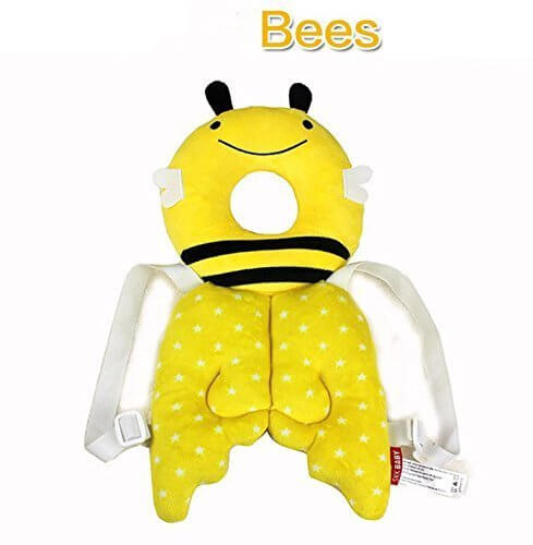 ごっつん防止リュック,赤ちゃん,転倒防止,