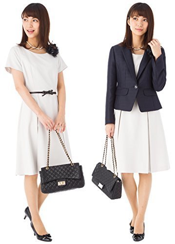 (スーリール) Sourire レディース/スーツ/ママ/入学式/入園式/卒業式/卒園式/ノーカラー&テーラー２ジャケットアンサンブル３点セット【M271131】13号 ベージュ,入園式,ママ,おしゃれ