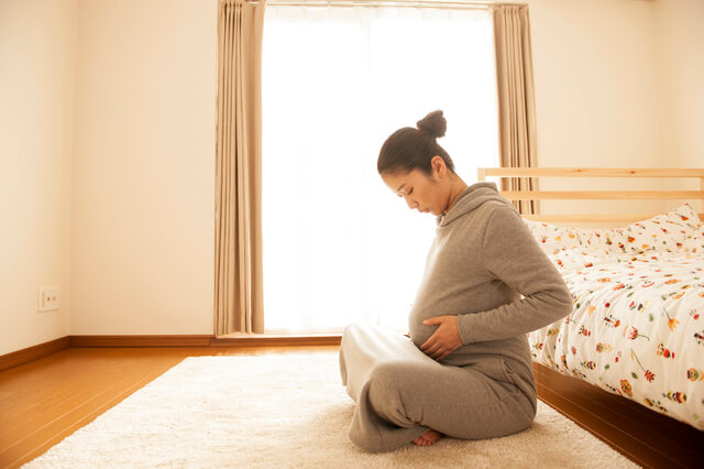 自宅でマタニティヨガ,マタニティヨガ,