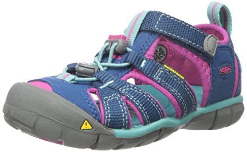 [キーン] KEEN KIDS Seacamp II CNX KIDS Seacamp II CNX 1014117 (Poseidon/Very Berry/13.5),女の子,サンダル,かわいい