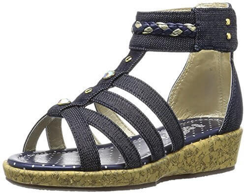 [オシュコシュ] OSHKOSH キッズサンダル OSK C401 OSK C401 デニム (デニム/18),女の子,サンダル,かわいい