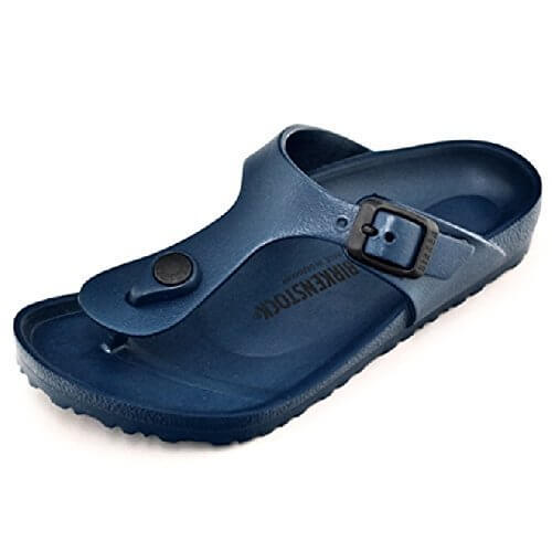 ビルケンシュトック キッズ サンダル GIZEH EVA KIDS ギゼ トングサンダル 子供靴 正規品 こども ジュニア ビルケン 鼻緒タイプ ナロー 幅狭 BIRKENSTOCK gizeh レッド ブラック ネイビー ホワイト 軽量 (34(22.0cm), (GE128413)ネイビー),女の子,サンダル,かわいい