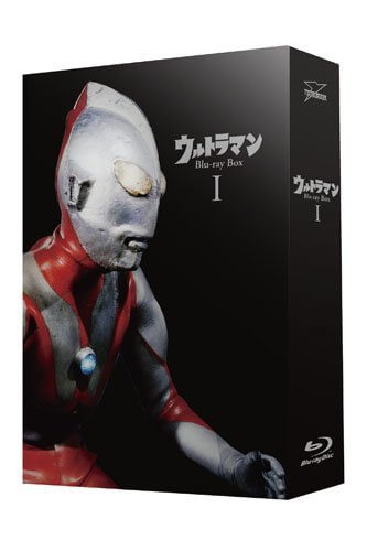 ウルトラマン Blu-ray BOX I,ウルトラマン,DVD,