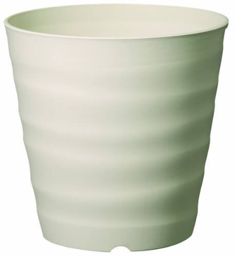 大和プラスチック 鉢・プランター フレグラーポット 30型 φ300×H300 アイボリー,プランター,野菜,