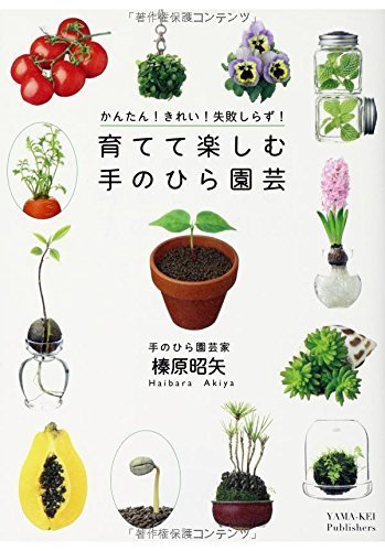 かんたん! きれい! 失敗しらず! 育てて楽しむ手のひら園芸,プランター,野菜,