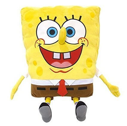 スポンジ・ボブ 特大サイズぬいぐるみ,スポンジボブ,DVD,