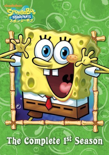 スポンジ・ボブ シーズン1 コンプリートBOX [DVD],スポンジボブ,DVD,