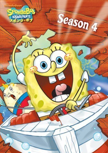 スポンジ・ボブ シーズン4 コンプリートBOX [DVD],スポンジボブ,DVD,