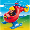 プレイモービル 1.2.3　救急ヘリコプター　ごっこ遊び 1歳 2歳 3歳 赤ちゃん ベビー 誕生日プレゼント 誕生日 男の子 男 女の子 女 出産祝い 0113_flash,ヘリコプター,おもちゃ,