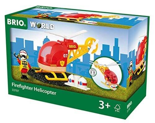 BRIO レスキューヘリコプター 33797,ヘリコプター,おもちゃ,