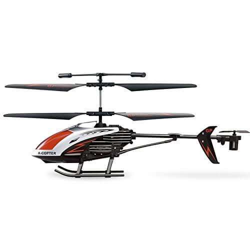 GPTOYS G610 3.5ch 赤外線ヘリコプター 室内/ラジコンヘリ LEDライト 上昇・下降・左右・前進・後進・ホバリングできる！ ジャイロ付き　超頑丈・壊れにくい・初心者に最適！,ヘリコプター,おもちゃ,