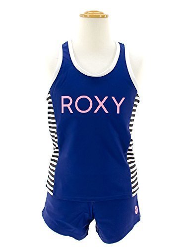 ROXY キッズ タンキニ水着 上下セット TSW161100 セパレート 女の子用 130 [02]NVY,キッズ,水着,女の子